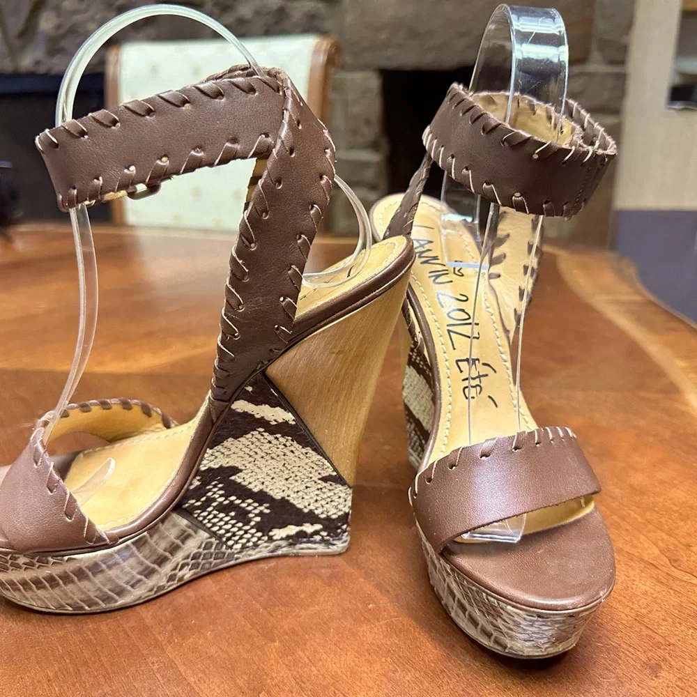 Lanvin women wedge